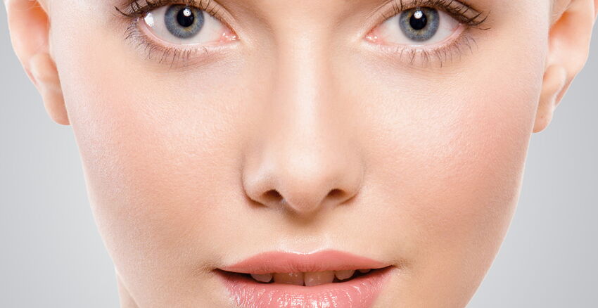 Beispiel für eine Nasenflügelkorrektur