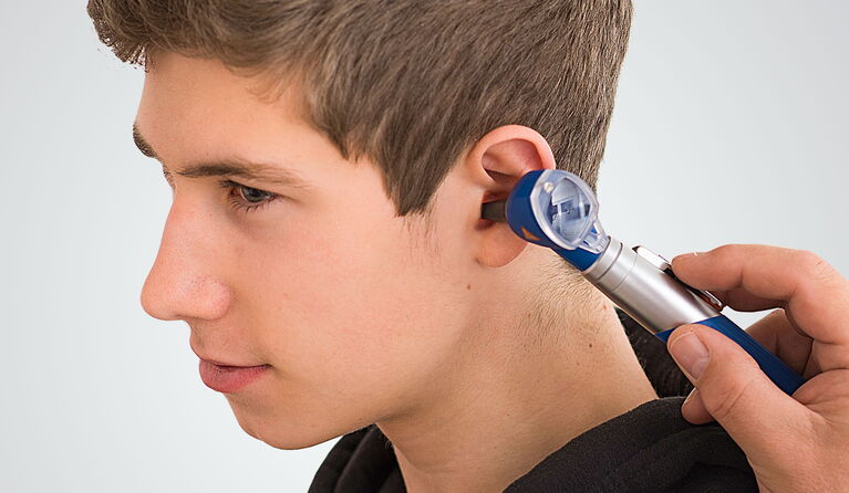 Einfache Kanalplastik & Gehörgangserweiterung Teaserbild