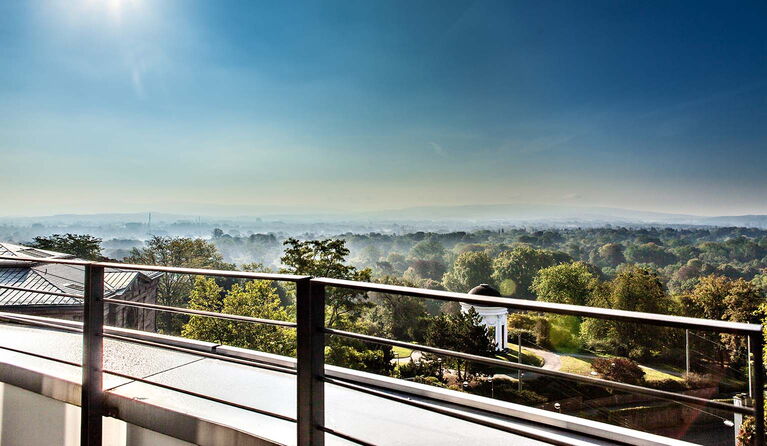 Praxislage an der Karlsaue