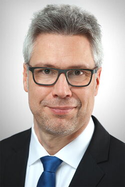 Dr. Stefan Maas Portrait