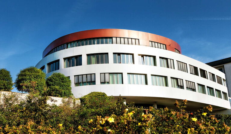 Unsere Praxisräume auf dem Elisabeth-Krankenhaus