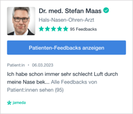 Jameda – Dr. Stefan Maas