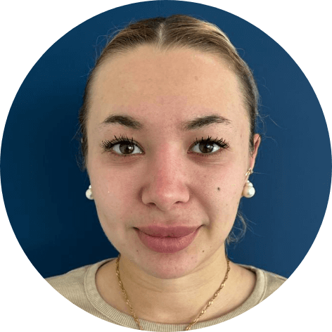 Nachherfoto nach erfolgreicher Nasen-OP