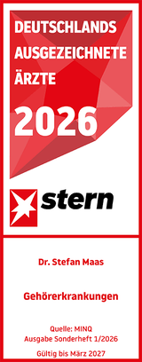 stern Auszeichnung Rhinoplastik – Dr. med. Stefan Maas