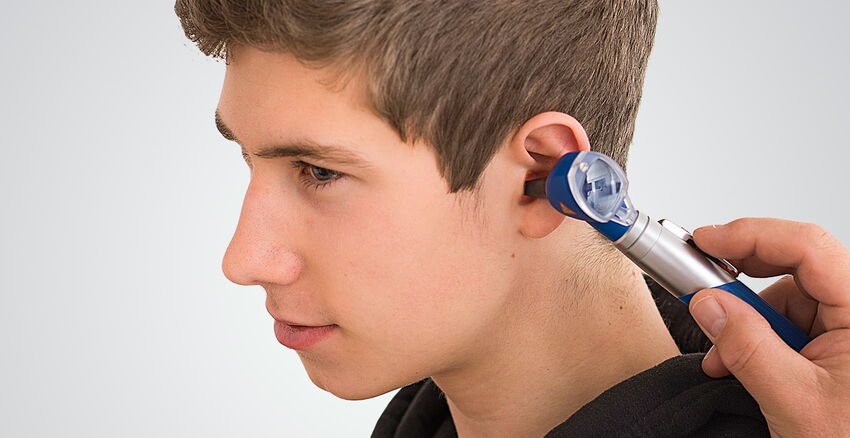 Einfache Kanalplastik & Gehörgangserweiterung Headerbild