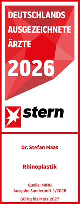 stern Auszeichnung Gehörerkrankungen – Dr. med. Stefan Maas