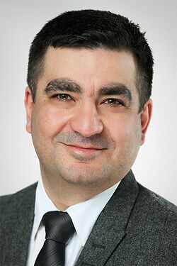 Asad Garayev Portraitbild